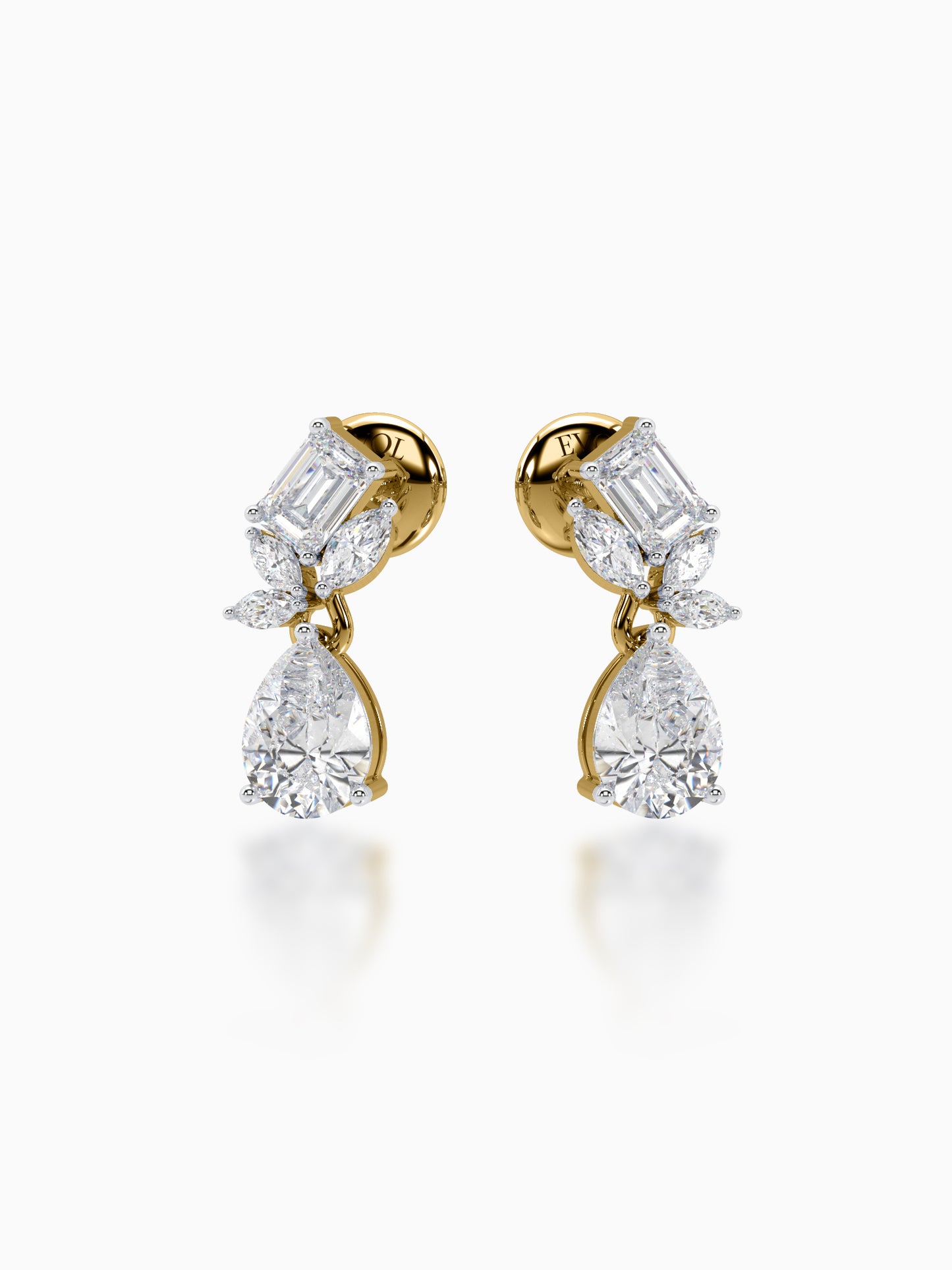 Aphrodite Diamond Earrings