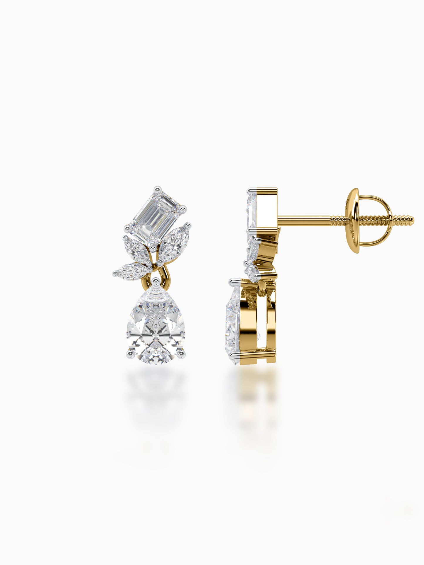 Aphrodite Diamond Earrings