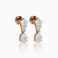 Elara diamond earrings