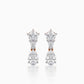 Elara diamond earrings