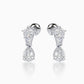 Elara diamond earrings