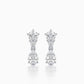 Elara diamond earrings