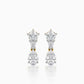 Elara diamond earrings