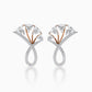 Gilded Stardust Diamond Earrings