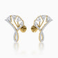 Gilded Stardust Diamond Earrings