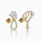 Gilded Stardust Diamond Earrings