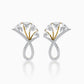 Gilded Stardust Diamond Earrings