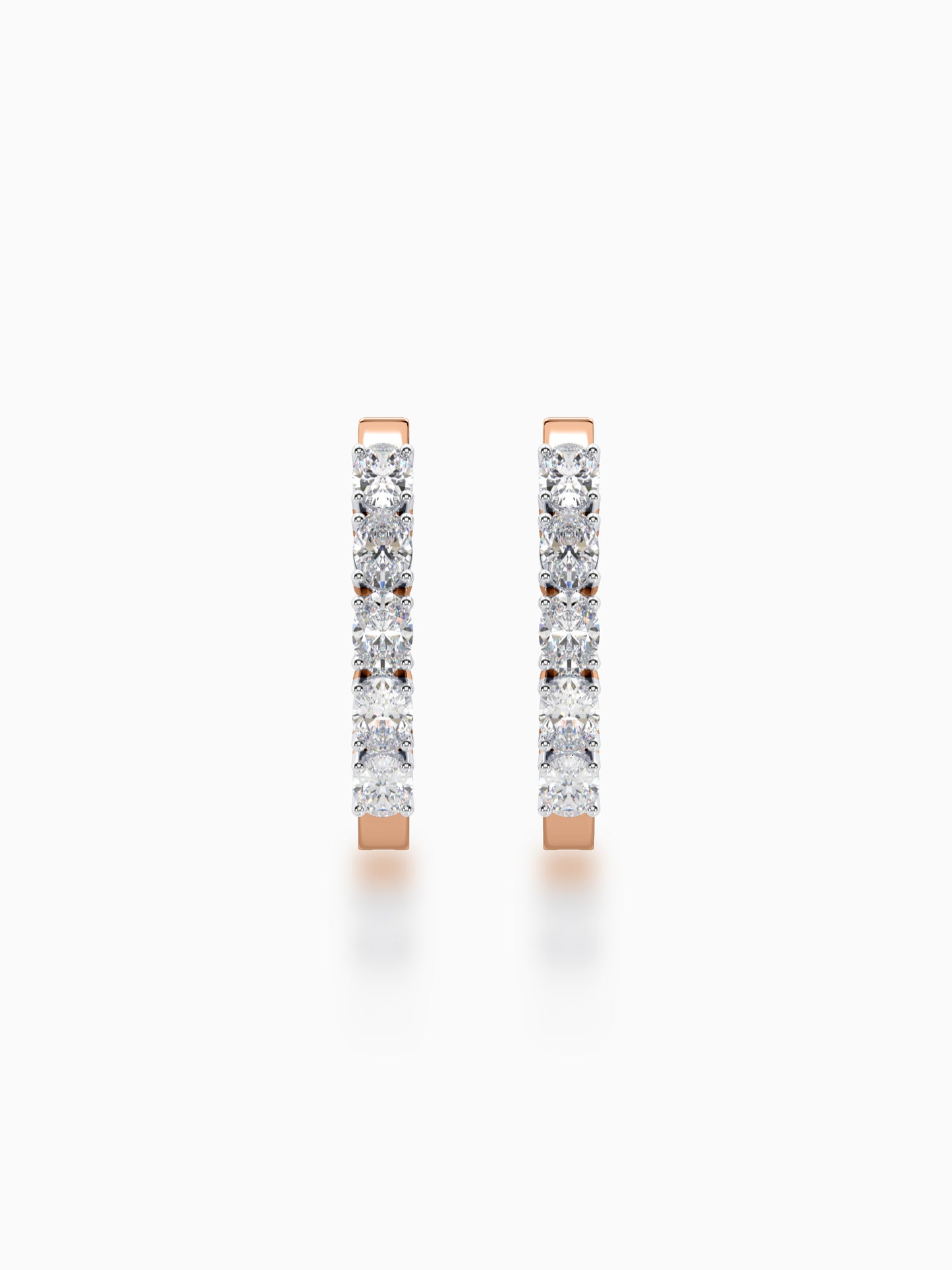 Nomadic Diamond Huggie Earring