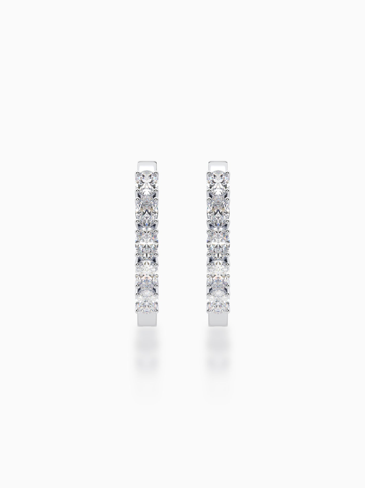 Nomadic Diamond Huggie Earring