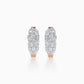 Luminary Diamond Huggie Earring