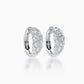 Luminary Diamond Huggie Earring