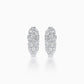 Luminary Diamond Huggie Earring