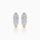 Luminary Diamond Huggie Earring