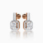 Embrace Diamond Halo Earrings