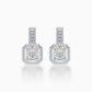 Embrace Diamond Halo Earrings