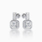 Embrace Diamond Halo Earrings