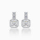 Embrace Diamond Halo Earrings