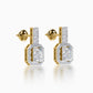 Embrace Diamond Halo Earrings