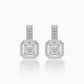 Embrace Diamond Halo Earrings