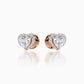 Petite Amour Diamond Earrings