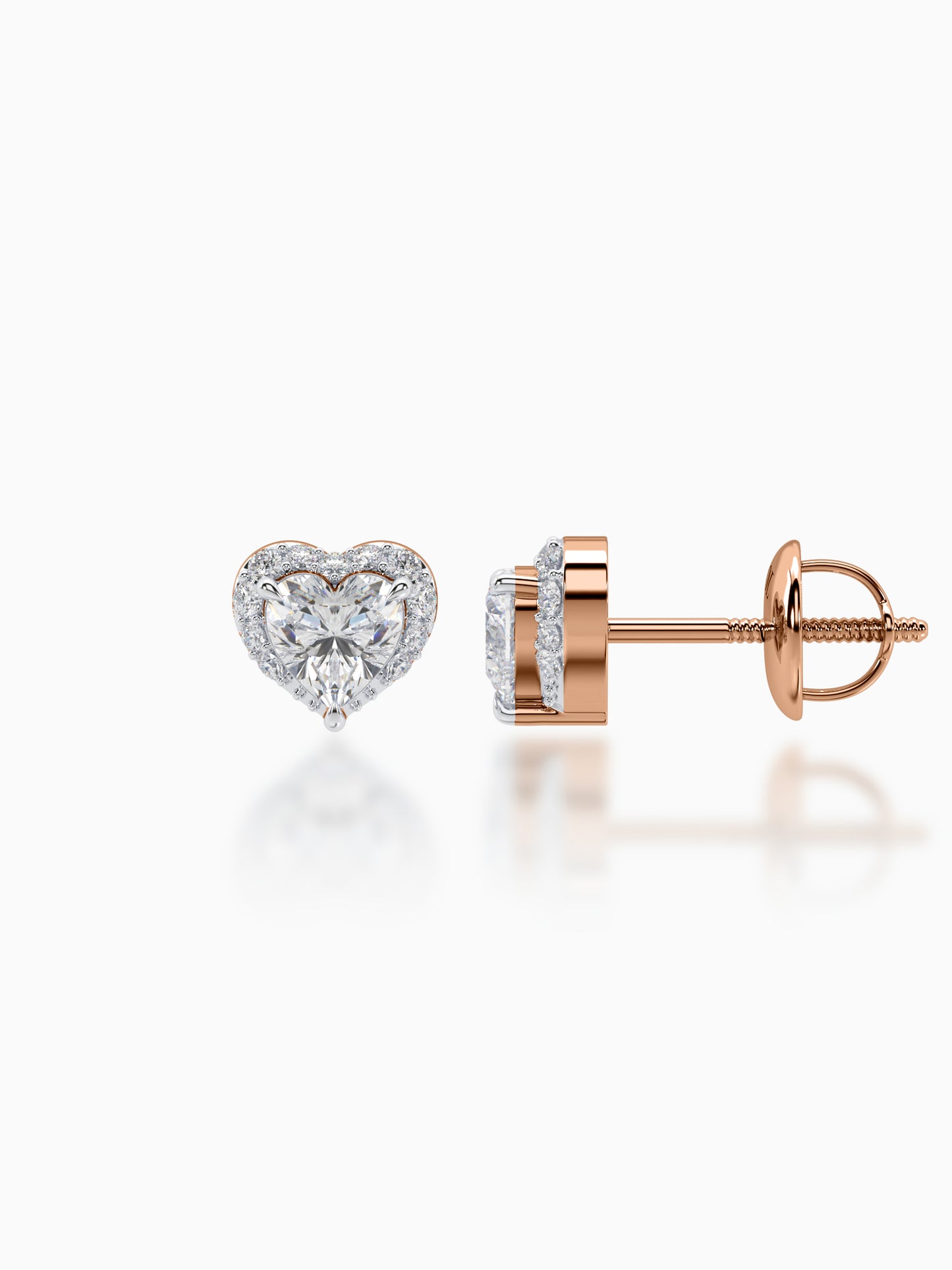 Petite Amour Diamond Earrings