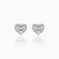 Petite Amour Diamond Earrings