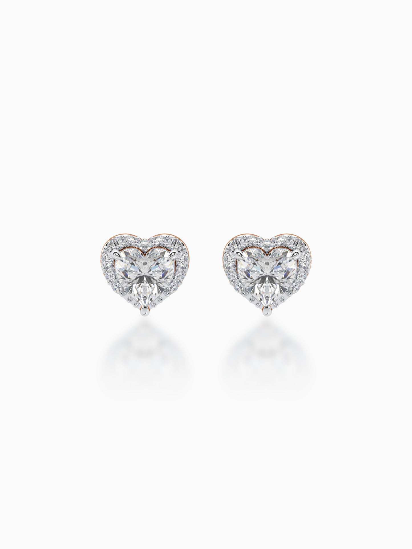 Petite Amour Diamond Earrings