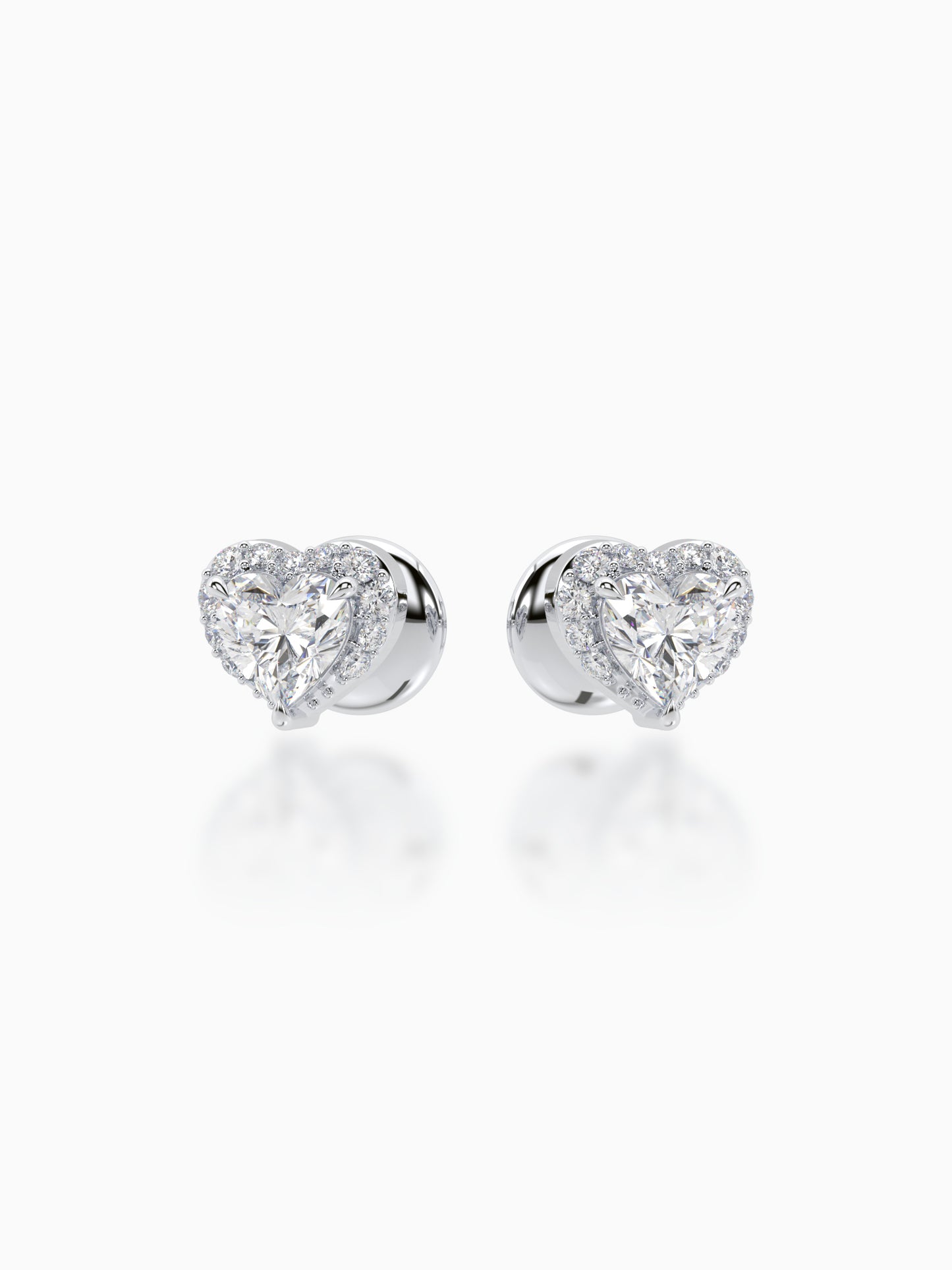 Petite Amour Diamond Earrings