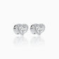 Petite Amour Diamond Earrings