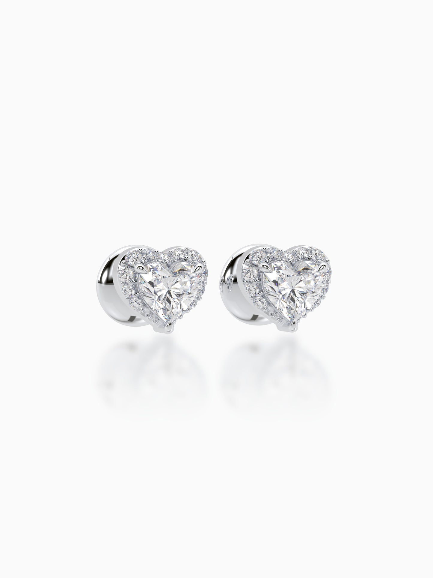 Petite Amour Diamond Earrings