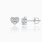 Petite Amour Diamond Earrings