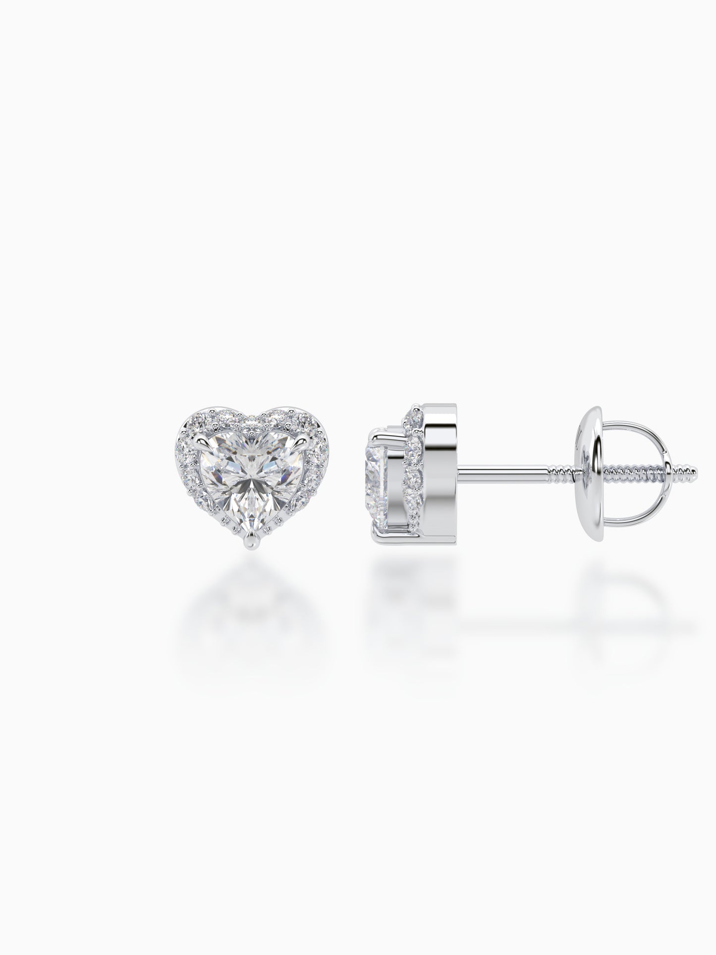 Petite Amour Diamond Earrings