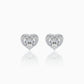 Petite Amour Diamond Earrings