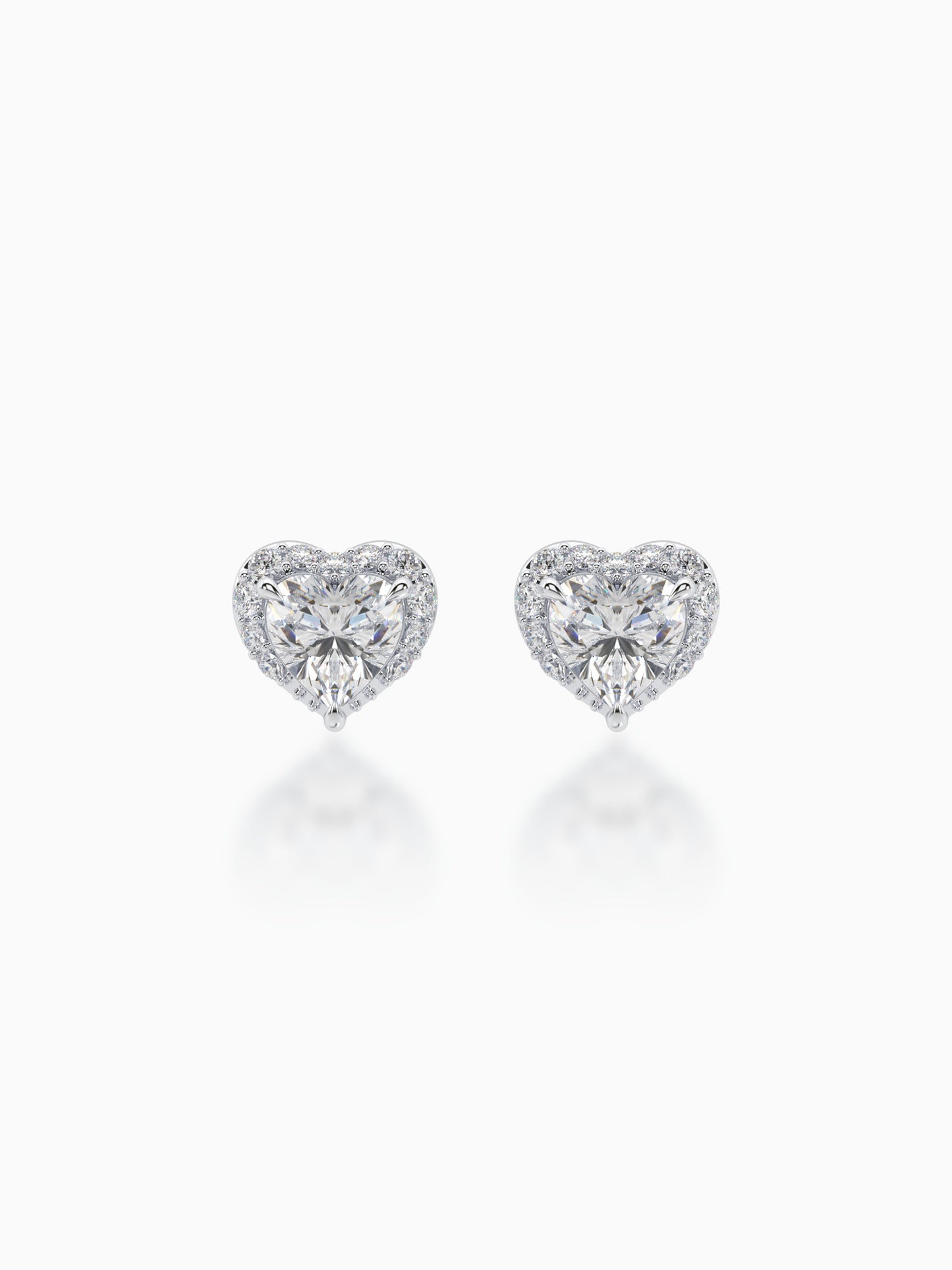 Petite Amour Diamond Earrings