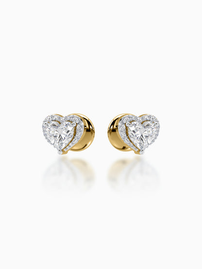 Amour Diamond Earring