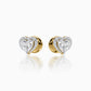 Petite Amour Diamond Earrings