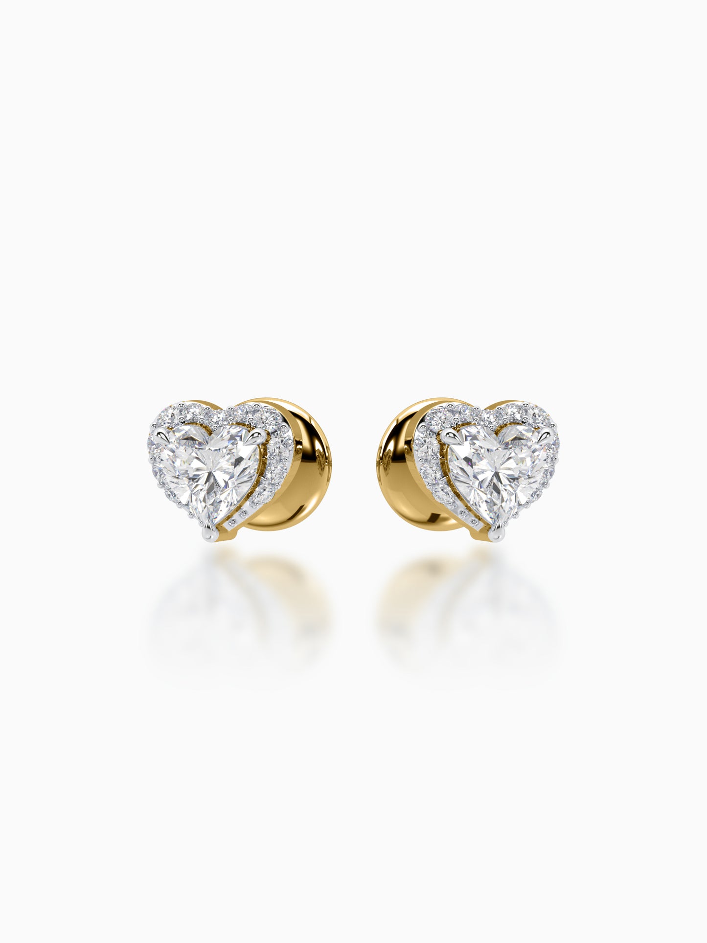 Petite Amour Diamond Earrings