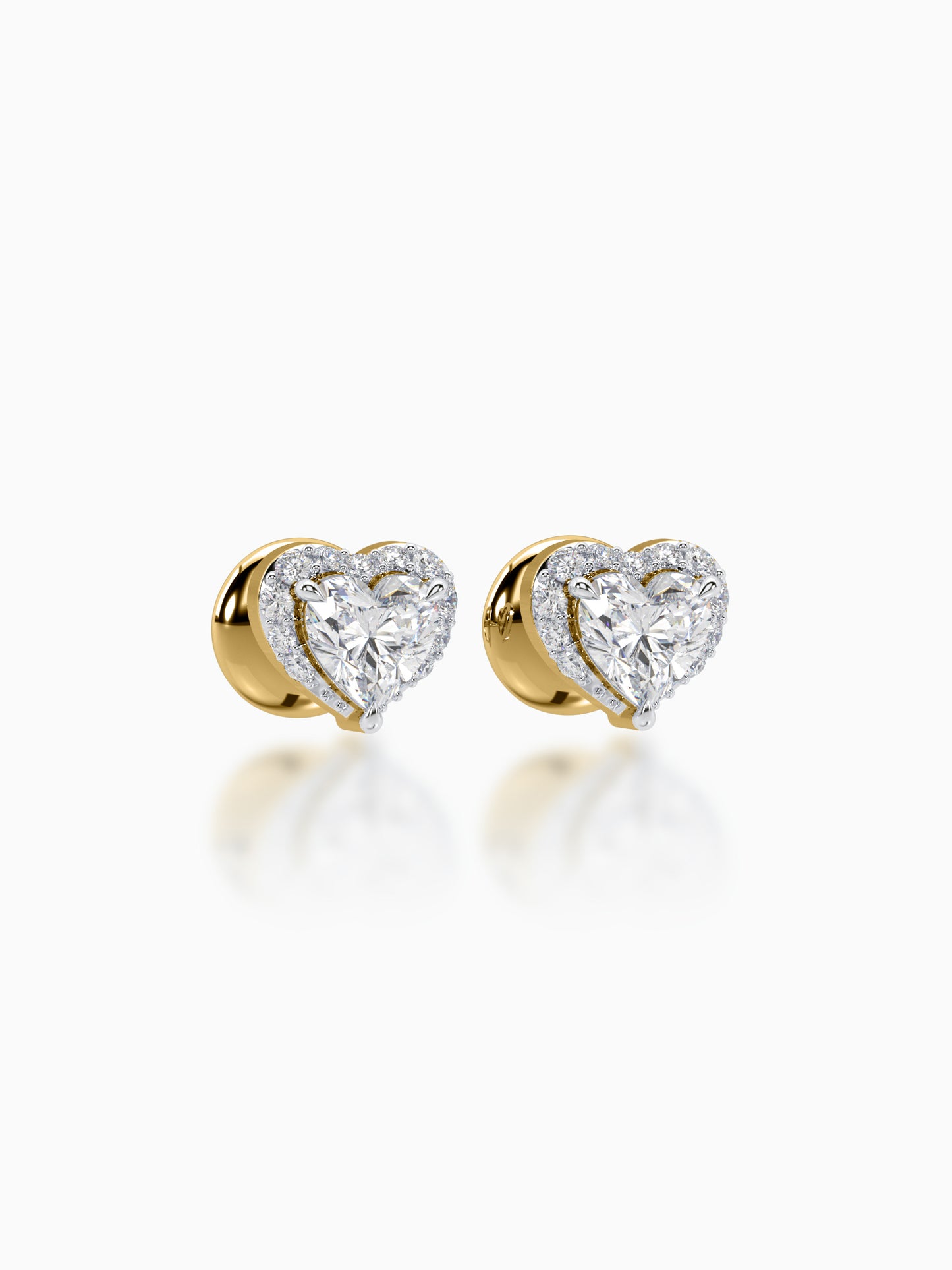 Petite Amour Diamond Earrings