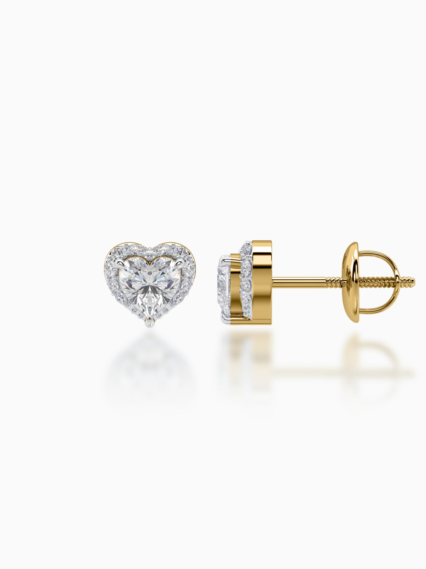 Petite Amour Diamond Earrings