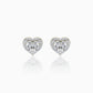 Petite Amour Diamond Earrings