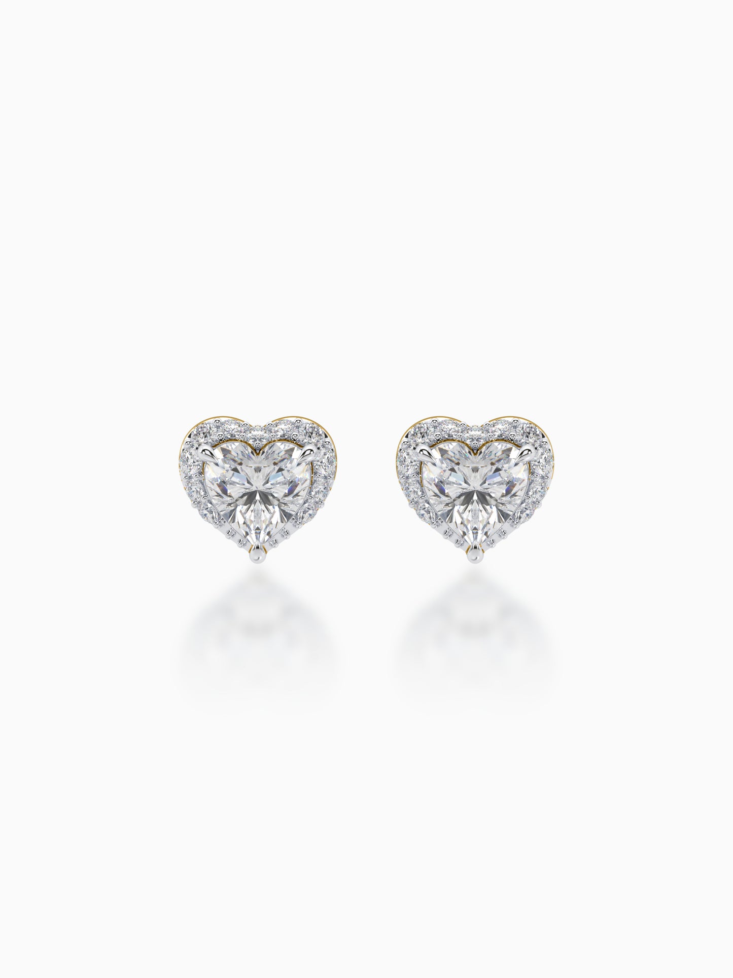 Petite Amour Diamond Earrings