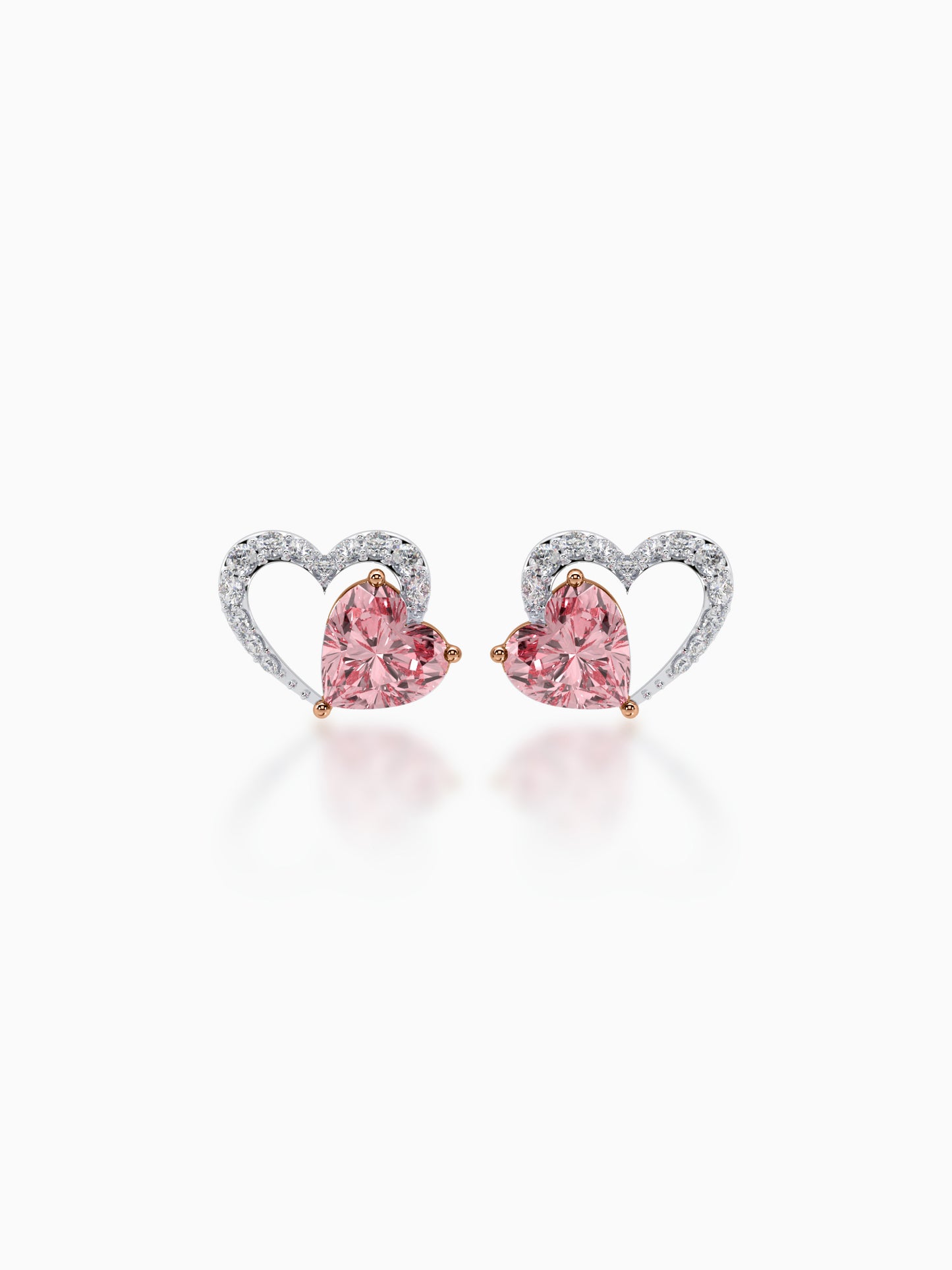 Cupid Diamond Earrings