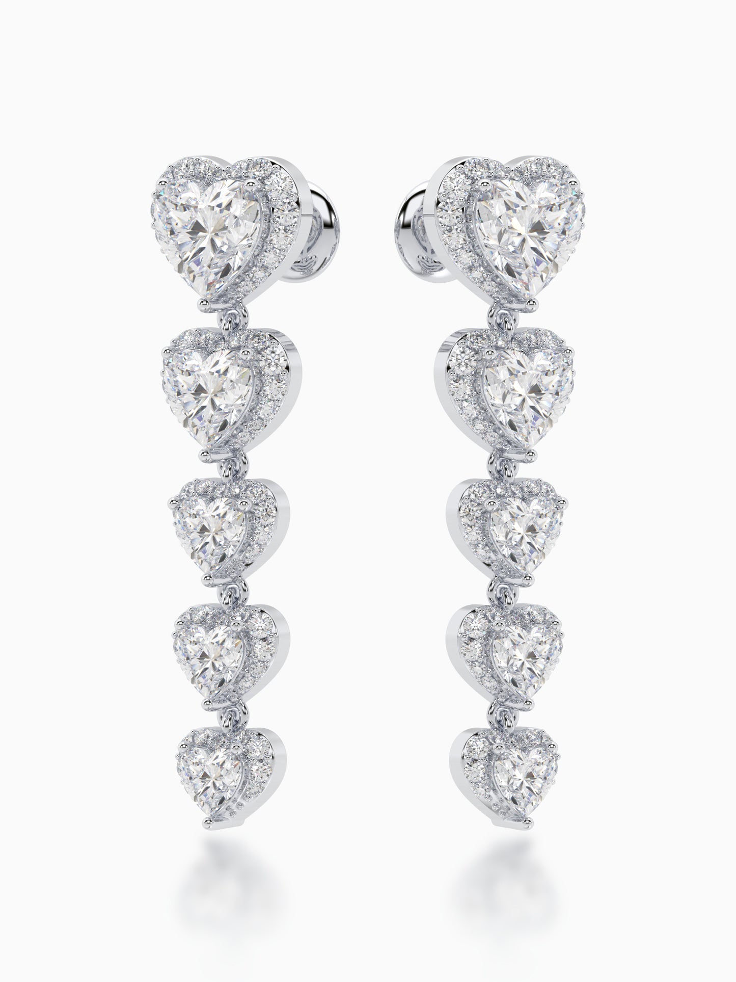 Love Struck Diamond Earrings