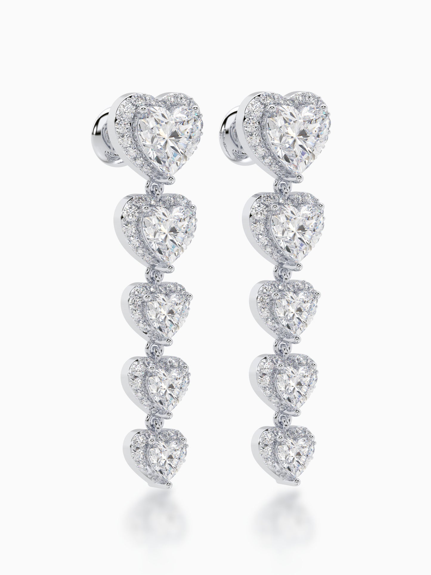 Love Struck Diamond Earrings