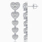 Love Struck Diamond Earrings