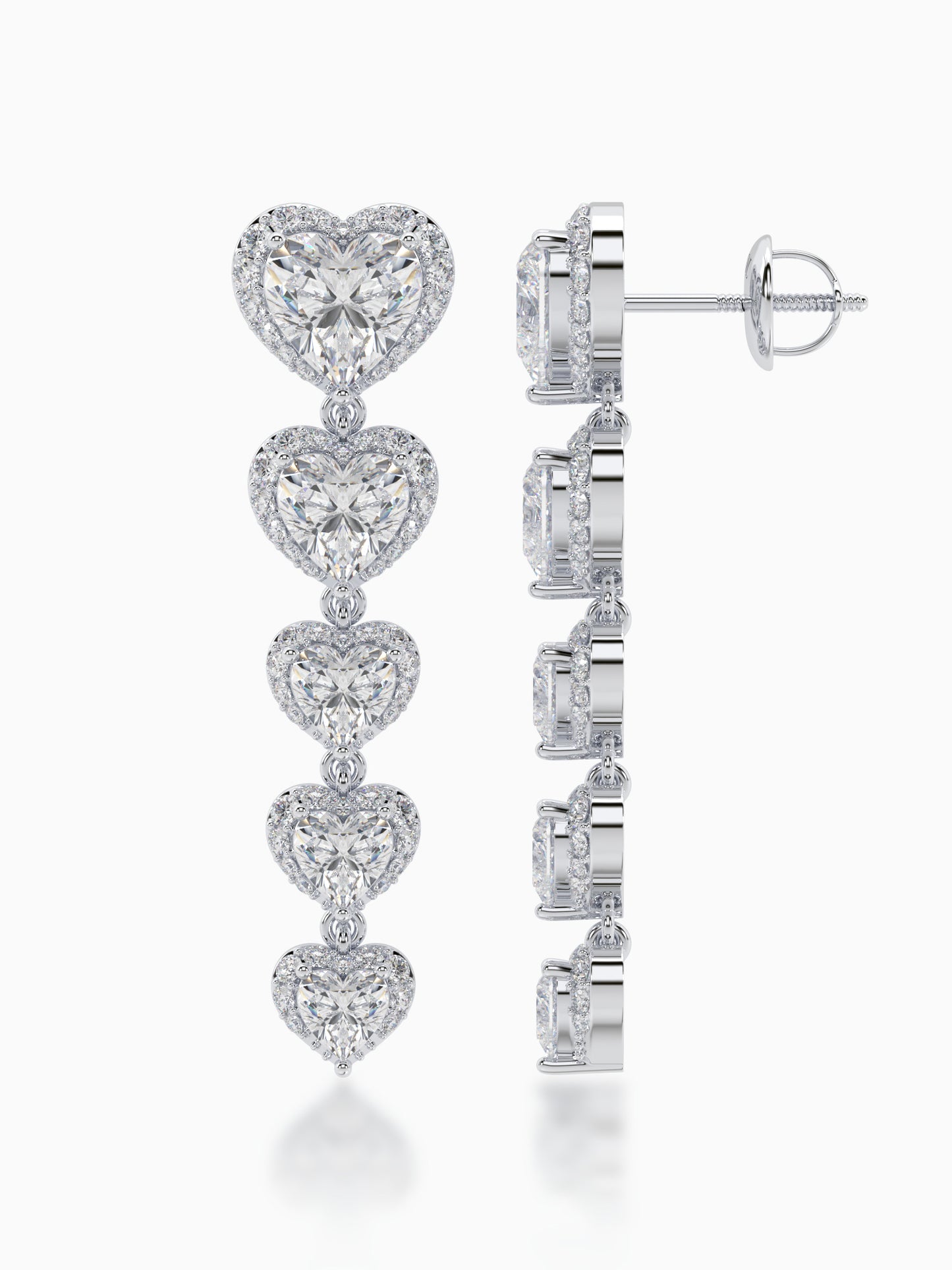 Love Struck Diamond Earrings