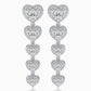 Love Struck Diamond Earrings