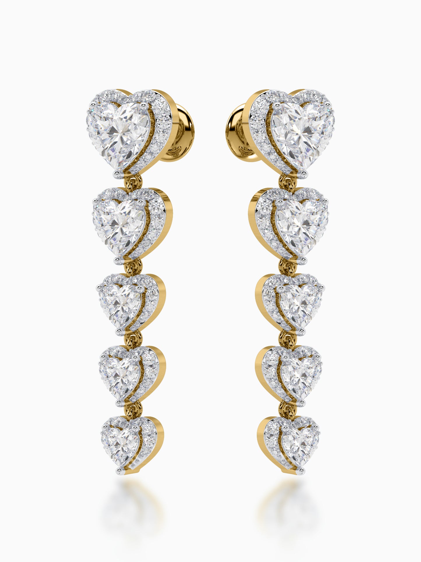 Love Struck Diamond Earrings