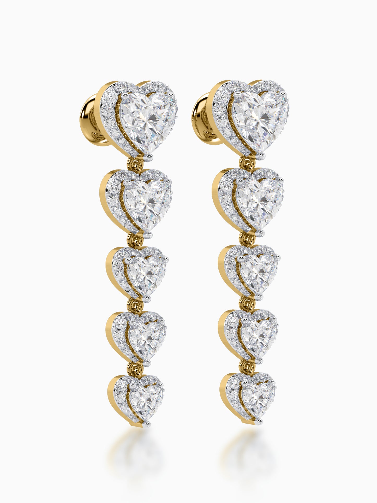 Love Struck Diamond Earrings