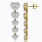 Love Struck Diamond Earrings